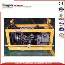 Side Mounted Reefer Container Diesel Genset for Refrigerated Container